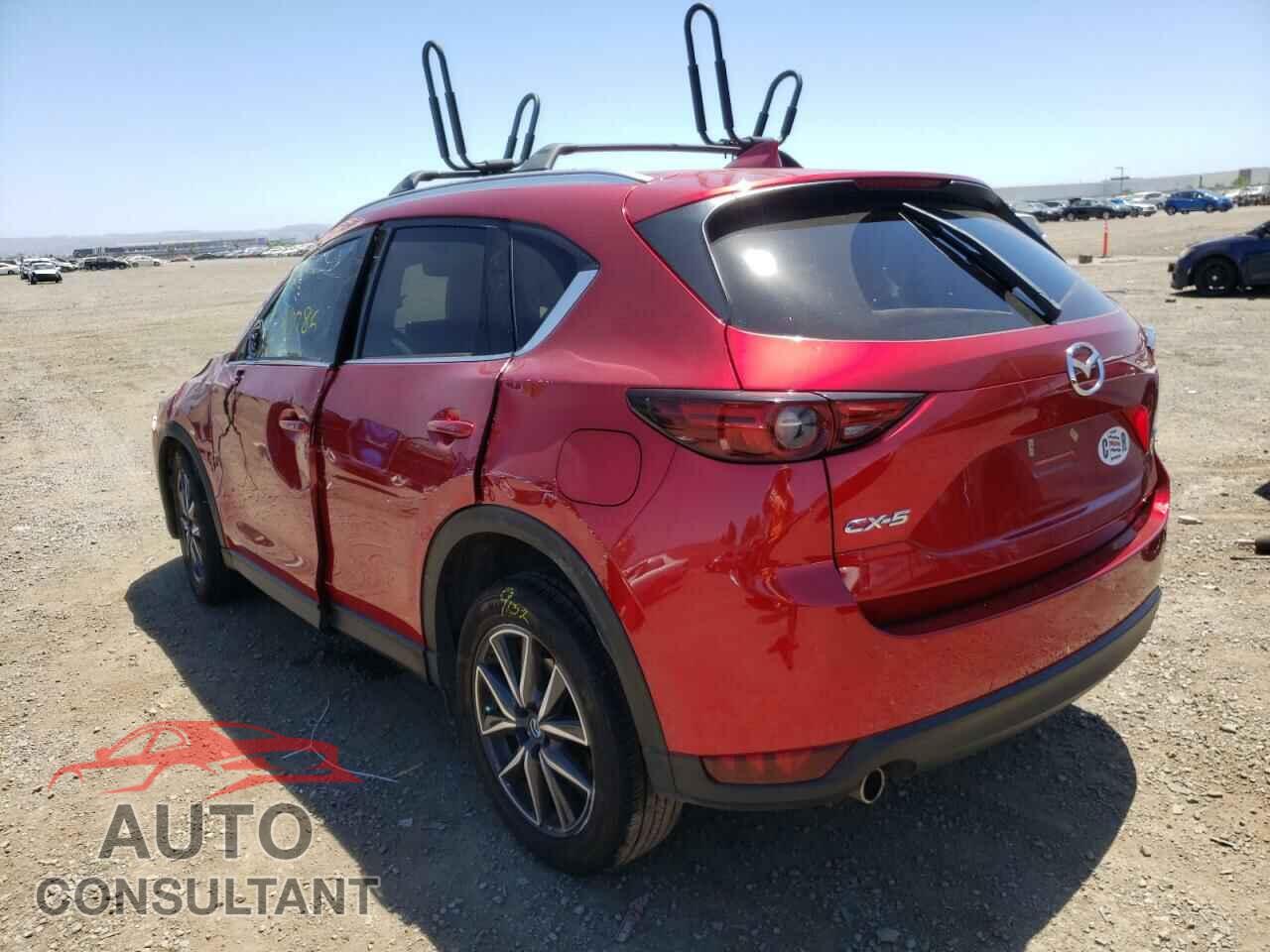 MAZDA CX-5 2018 - JM3KFADM6J0401412