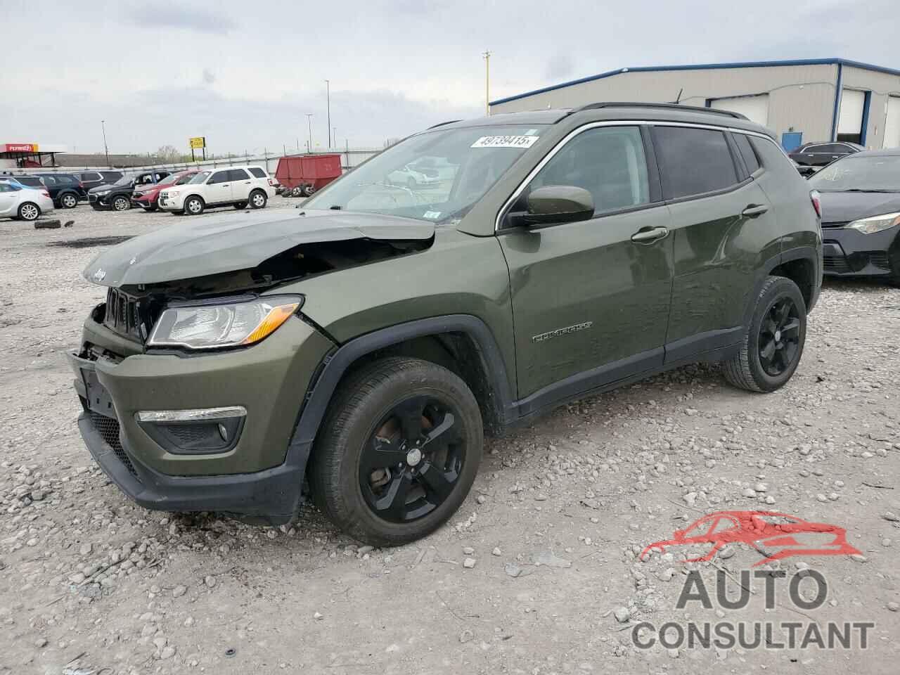 JEEP COMPASS 2021 - 3C4NJDBB1MT600821