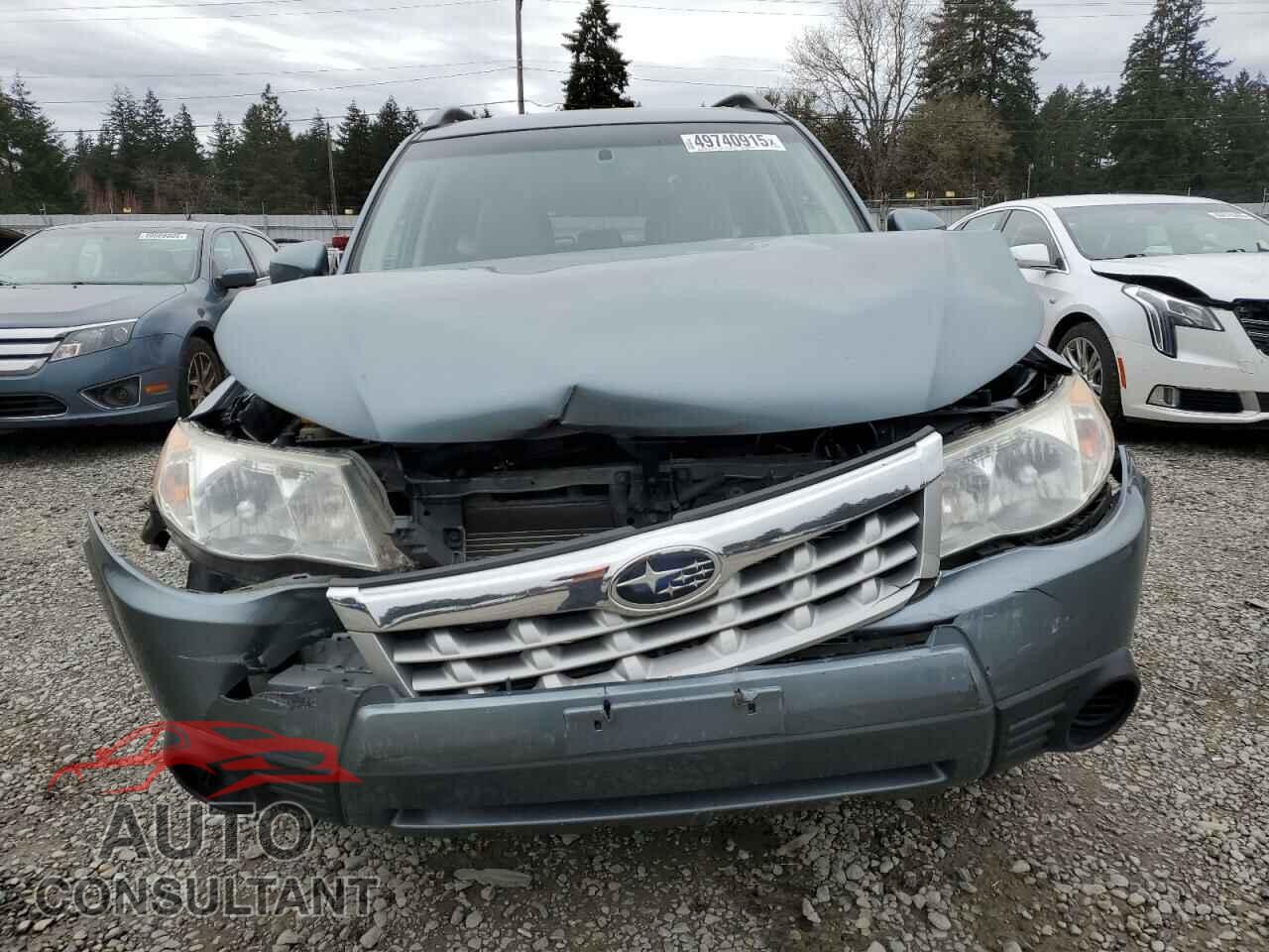 SUBARU FORESTER 2012 - JF2SHADC8CH443581