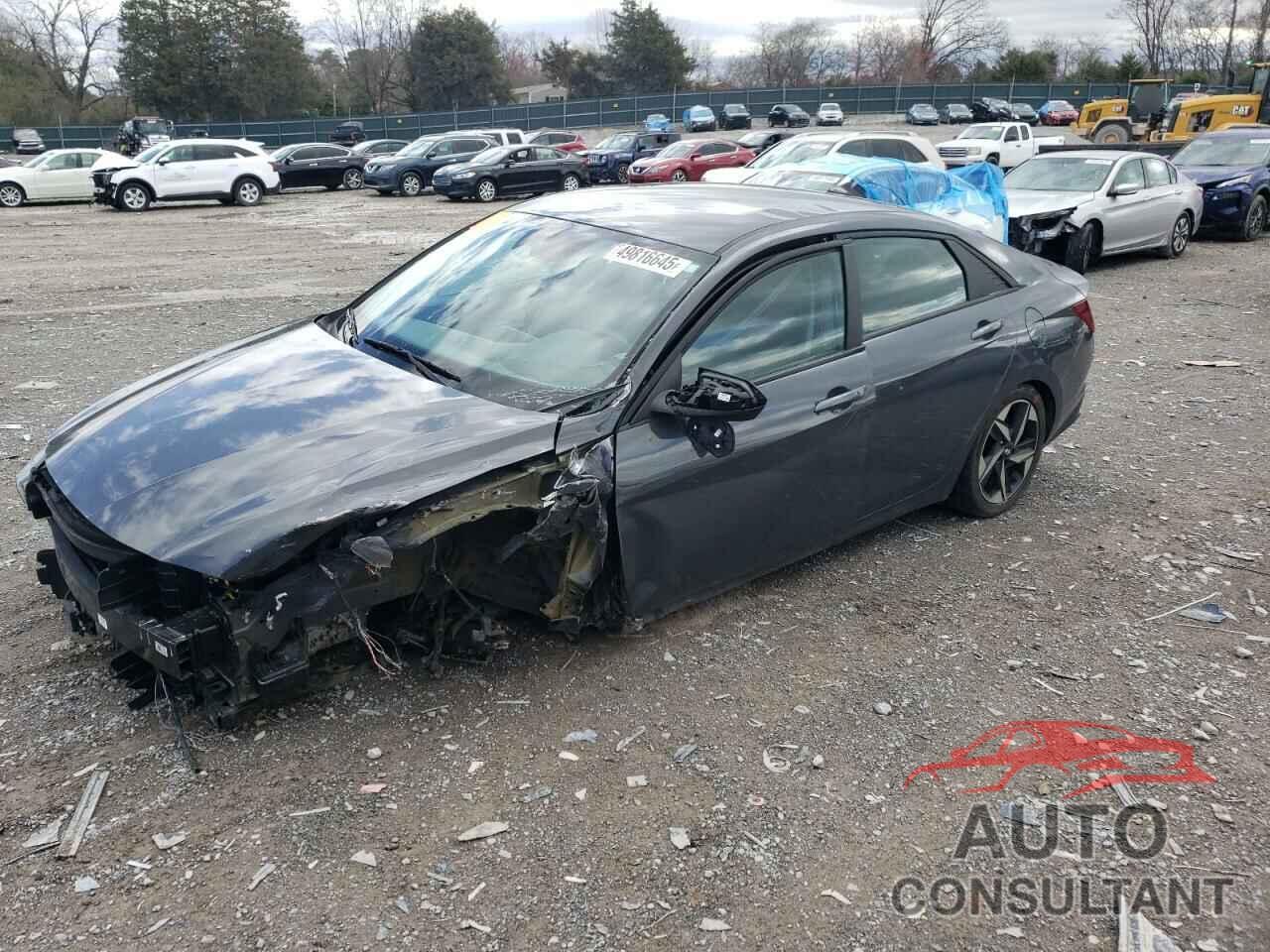 HYUNDAI ELANTRA 2023 - KMHLS4AG2PU573703