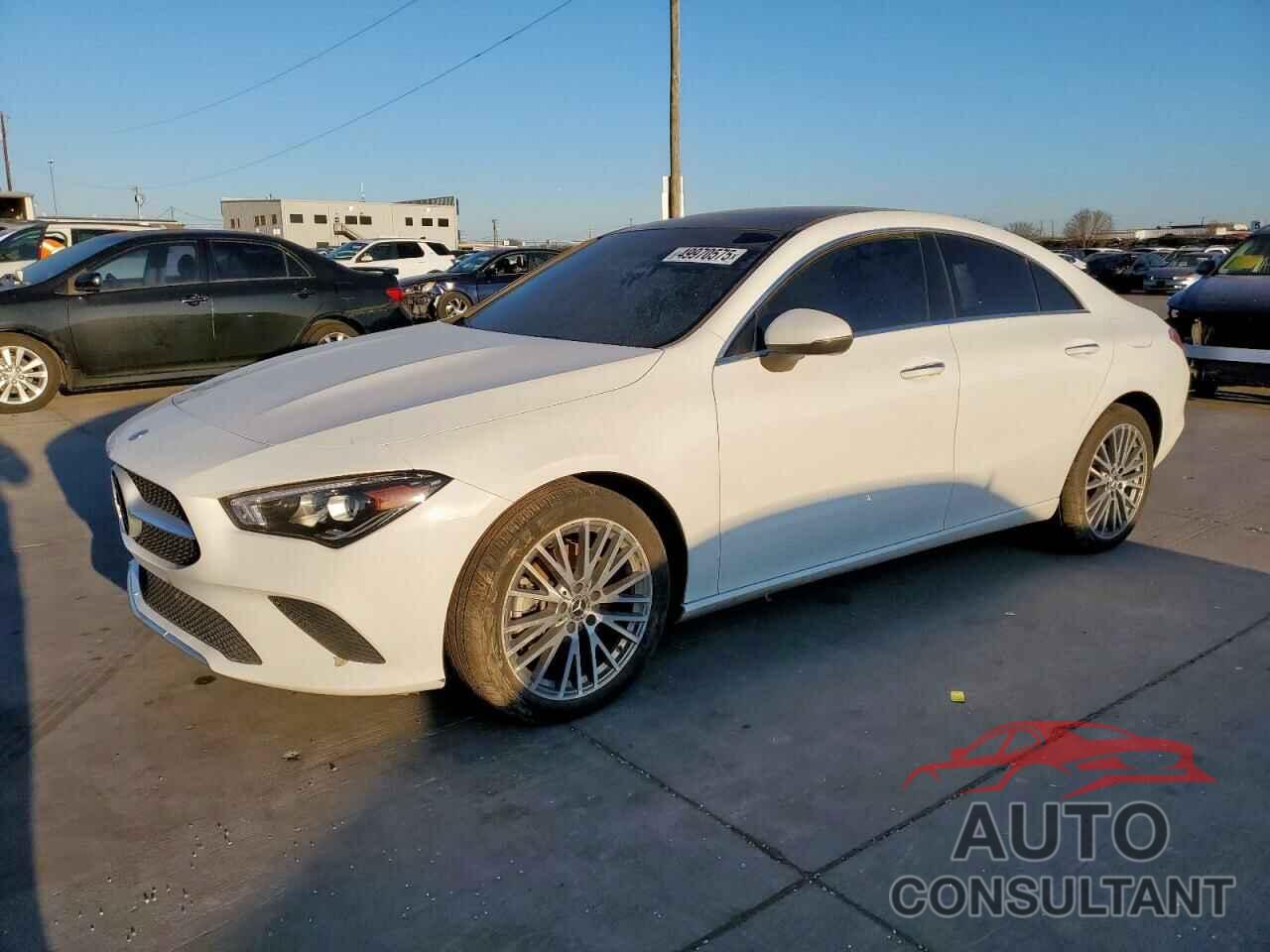 MERCEDES-BENZ CLA-CLASS 2023 - W1K5J4GBXPN405299