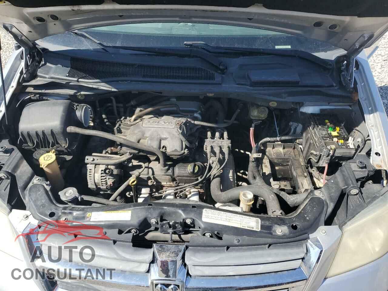 DODGE CARAVAN 2010 - 2D4RN5D17AR307328