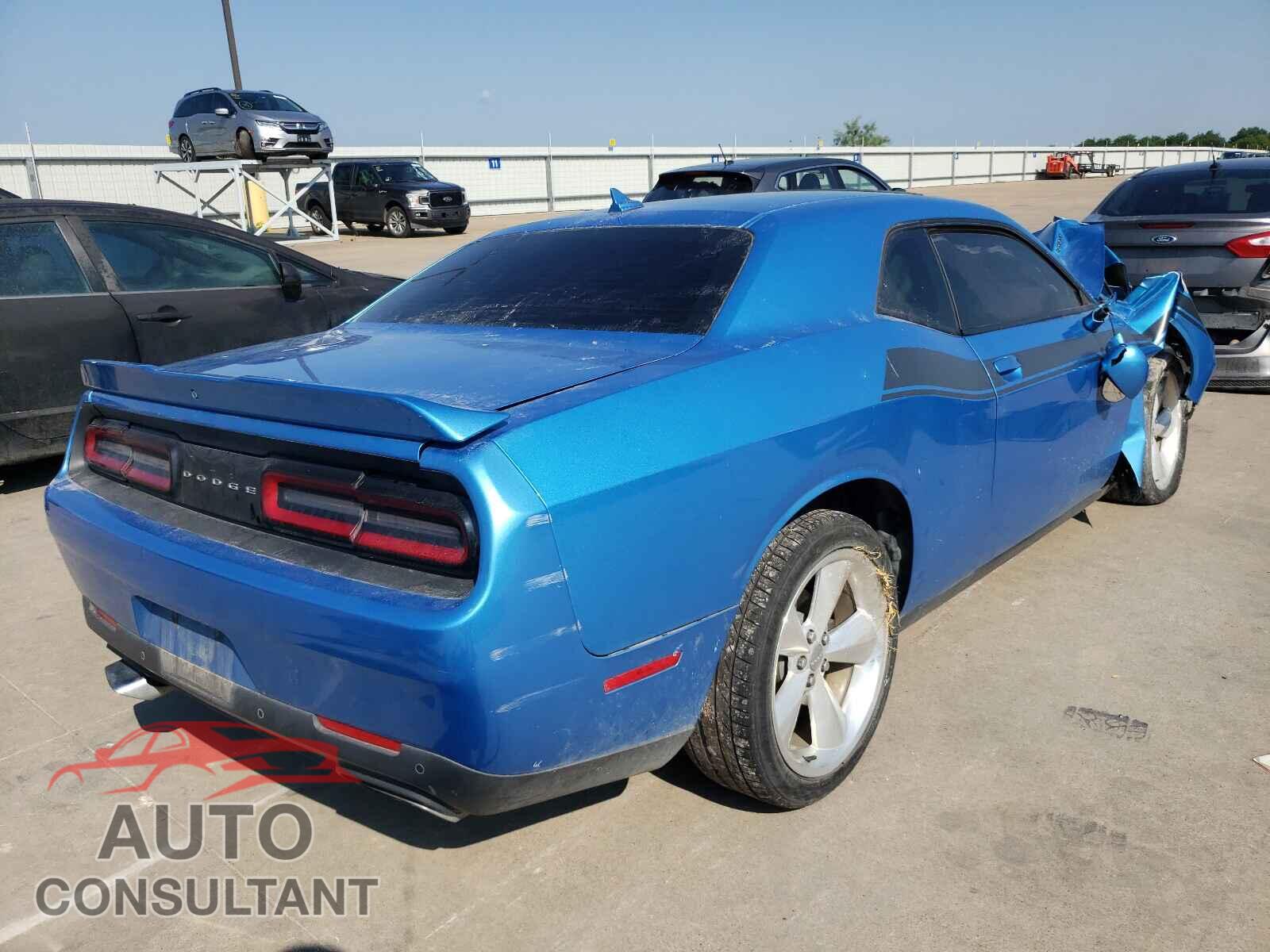 DODGE CHALLENGER 2016 - 2C3CDZBT4GH119774