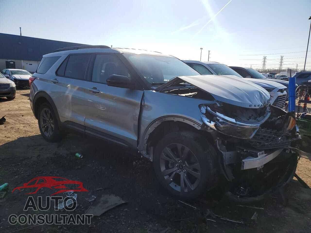 FORD EXPLORER 2023 - 1FMSK8DHXPGB79775