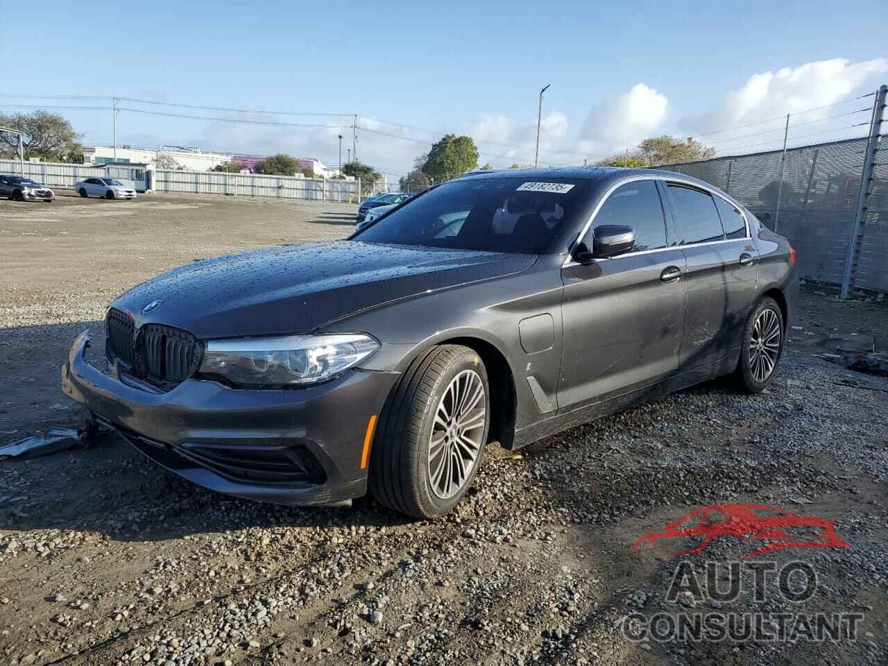 BMW 5 SERIES 2019 - WBAJA9C5XKB388307