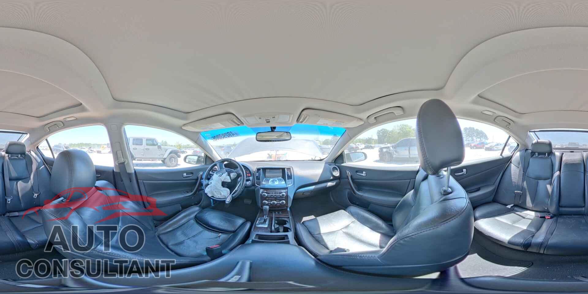 NISSAN MAXIMA 2009 - 1N4AA51E09C856344