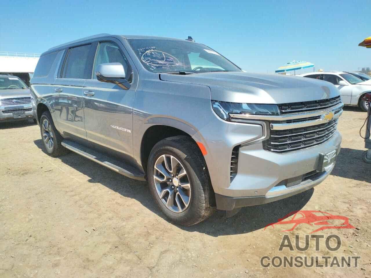 CHEVROLET SUBURBAN 2021 - 1GNSKCKT6MR333372