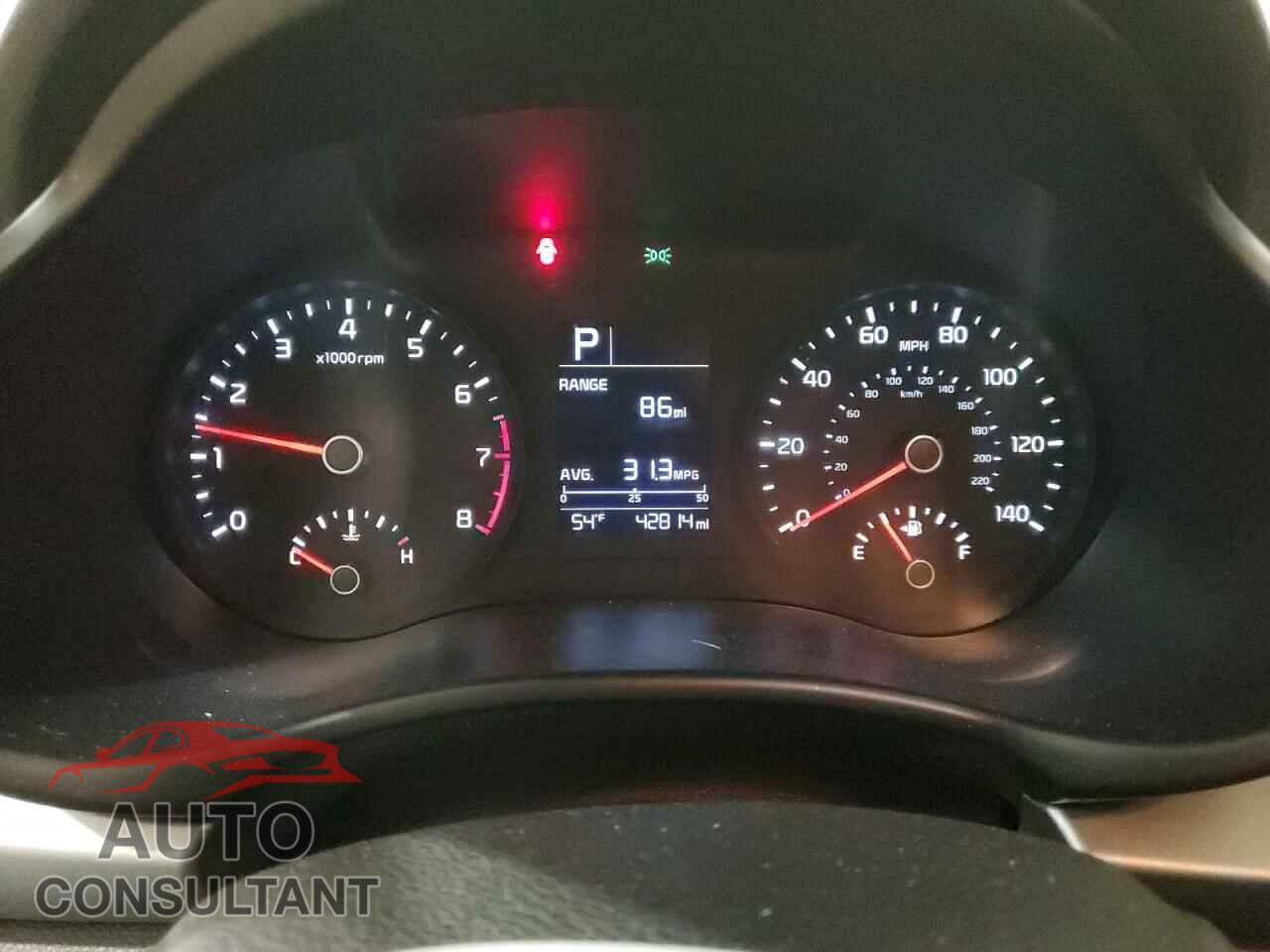 KIA RIO 2022 - 3KPA24ADXNE478545