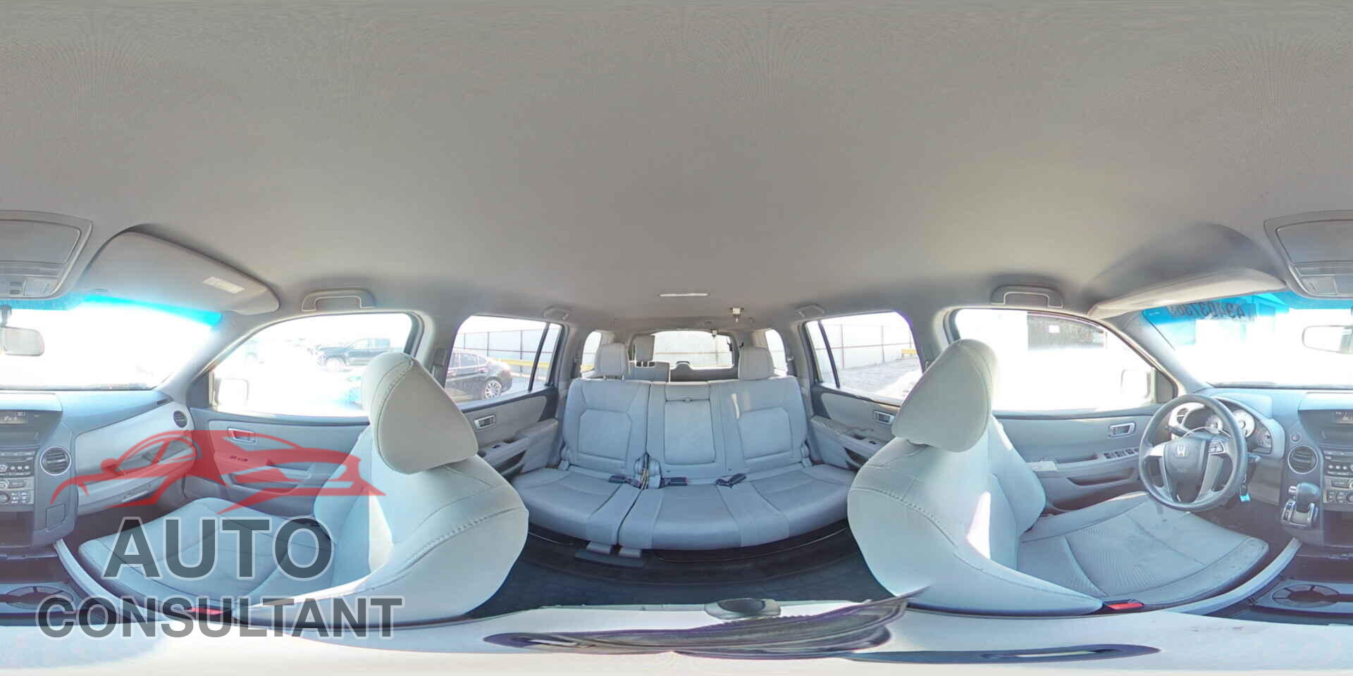 HONDA PILOT 2012 - 5FNYF3H29CB035215