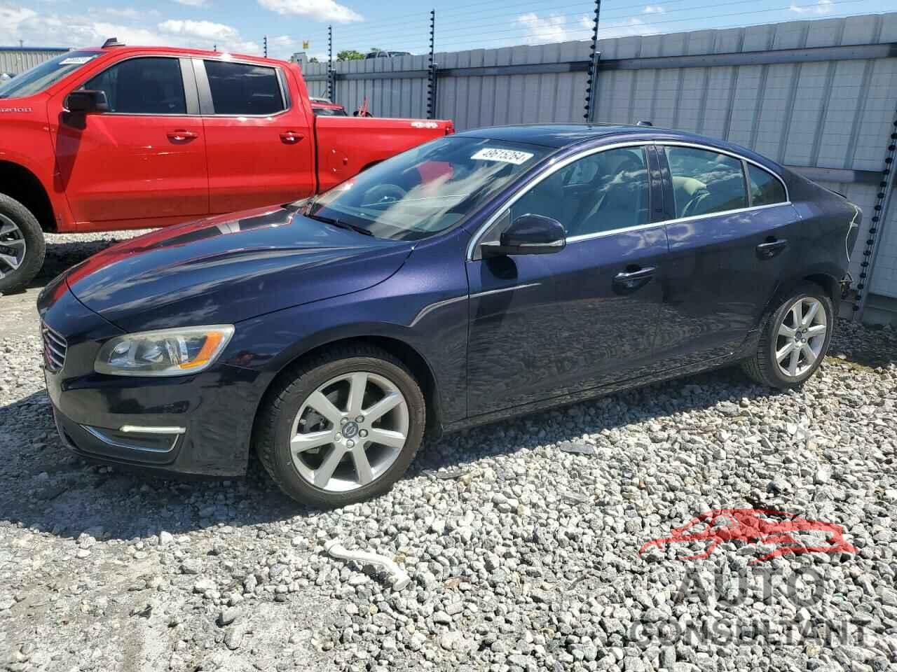 VOLVO S60 2016 - YV126MFK1G2414131