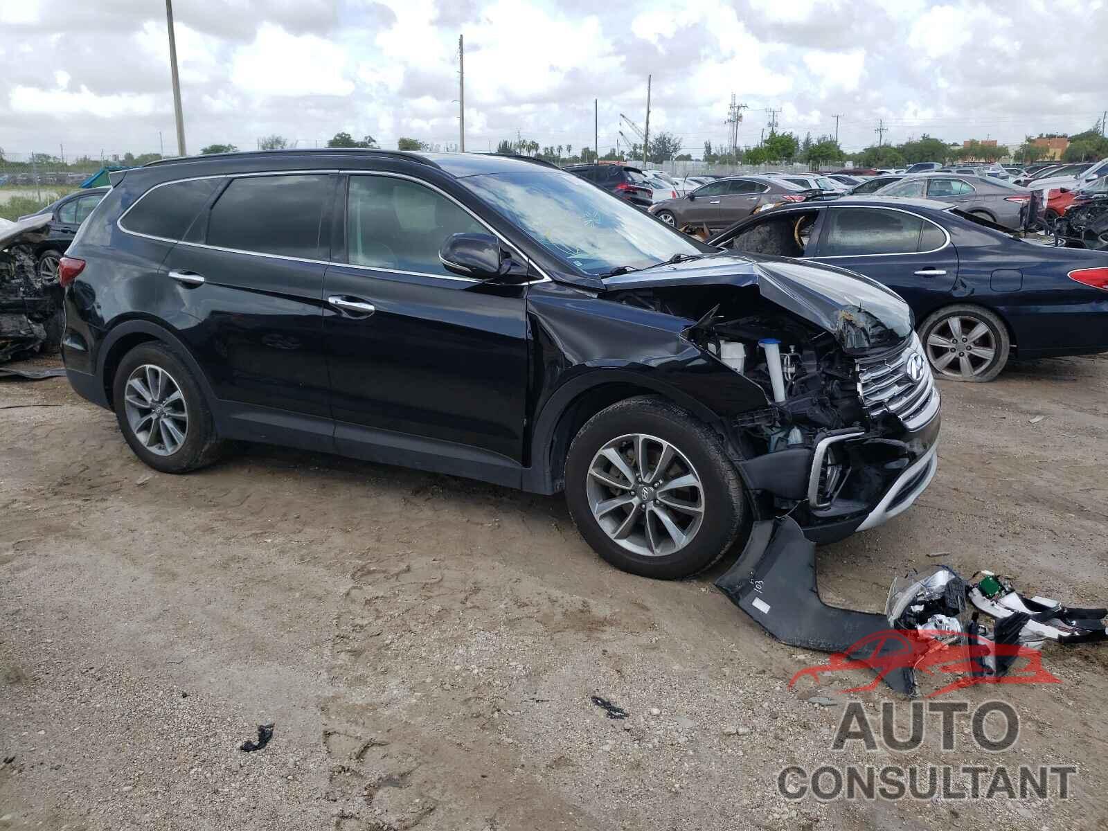 HYUNDAI SANTA FE 2017 - KM8SN4HF8HU172979