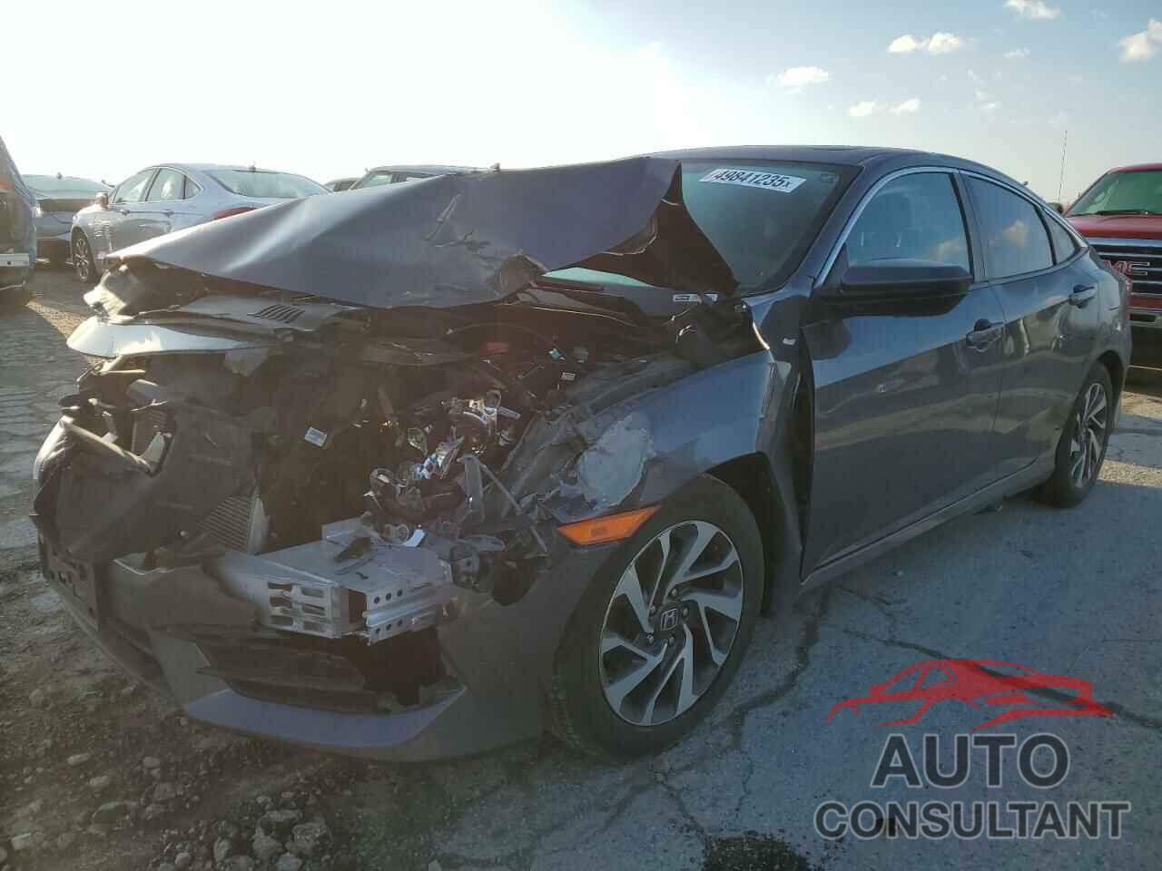 HONDA CIVIC 2017 - 19XFC2F78HE008724
