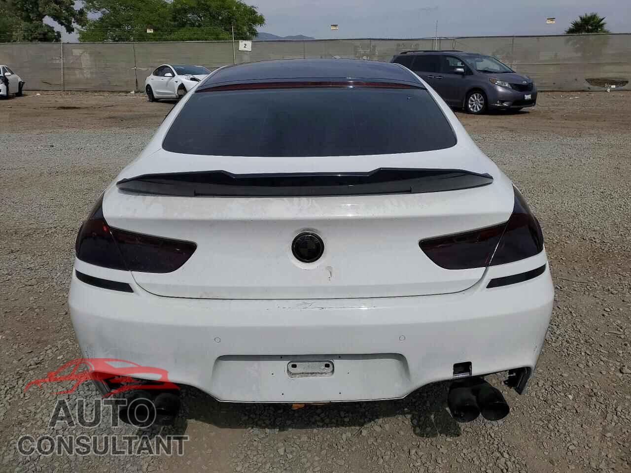 BMW 6 SERIES 2015 - WBA6B4C59FD761210