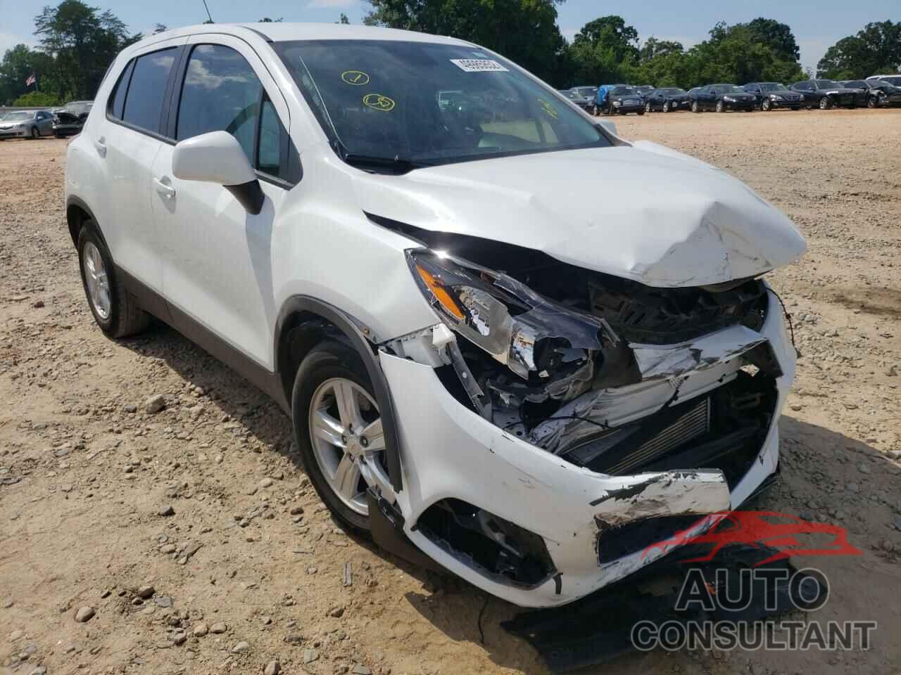 CHEVROLET TRAX 2020 - KL7CJKSBXLB061026