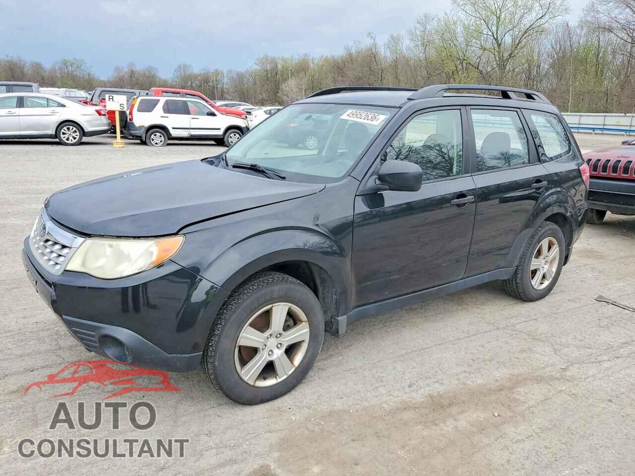 SUBARU FORESTER 2012 - JF2SHBBC8CH451513