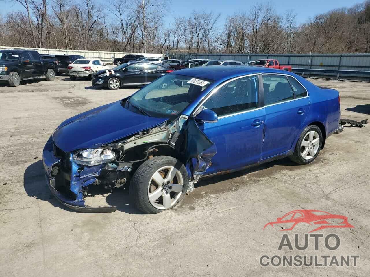 VOLKSWAGEN JETTA 2009 - 3VWRM71K29M067811