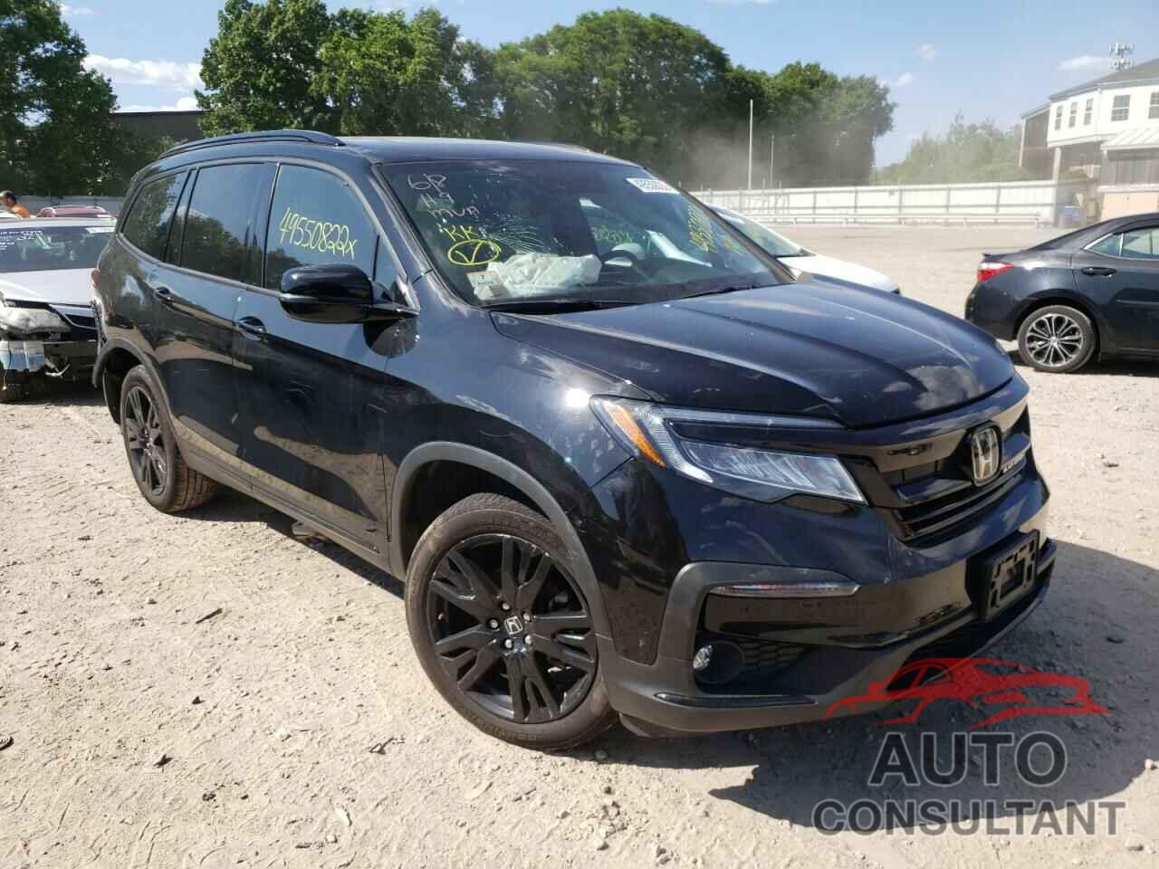 HONDA PILOT 2020 - 5FNYF6H76LB054320