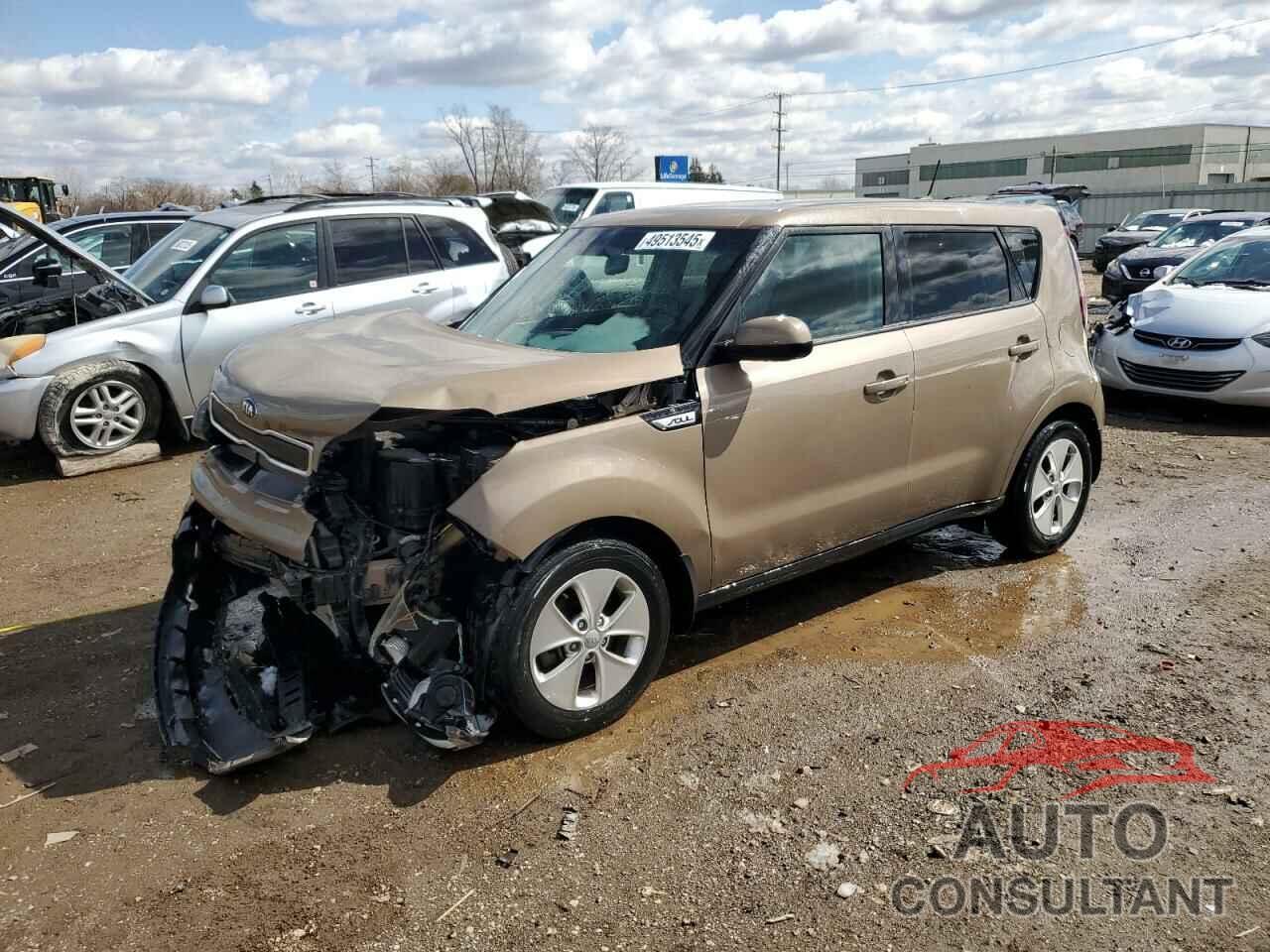 KIA SOUL 2015 - KNDJN2A24F7120725