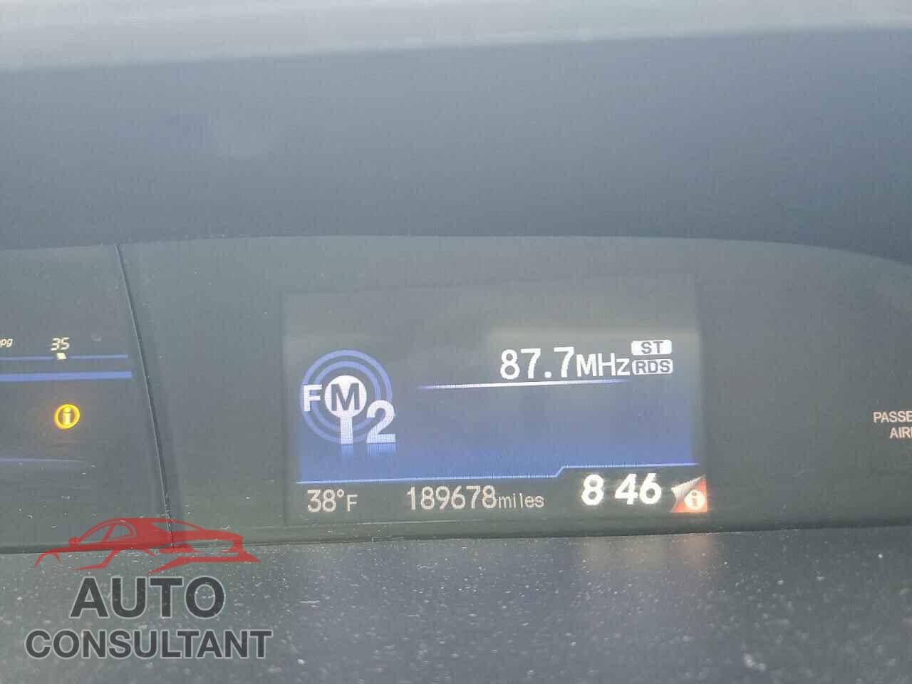 HONDA CIVIC 2013 - 19XFB2F5XDE284804