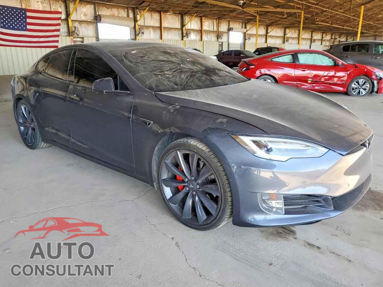 TESLA MODEL S 2016 - 5YJSA1E44GF158912