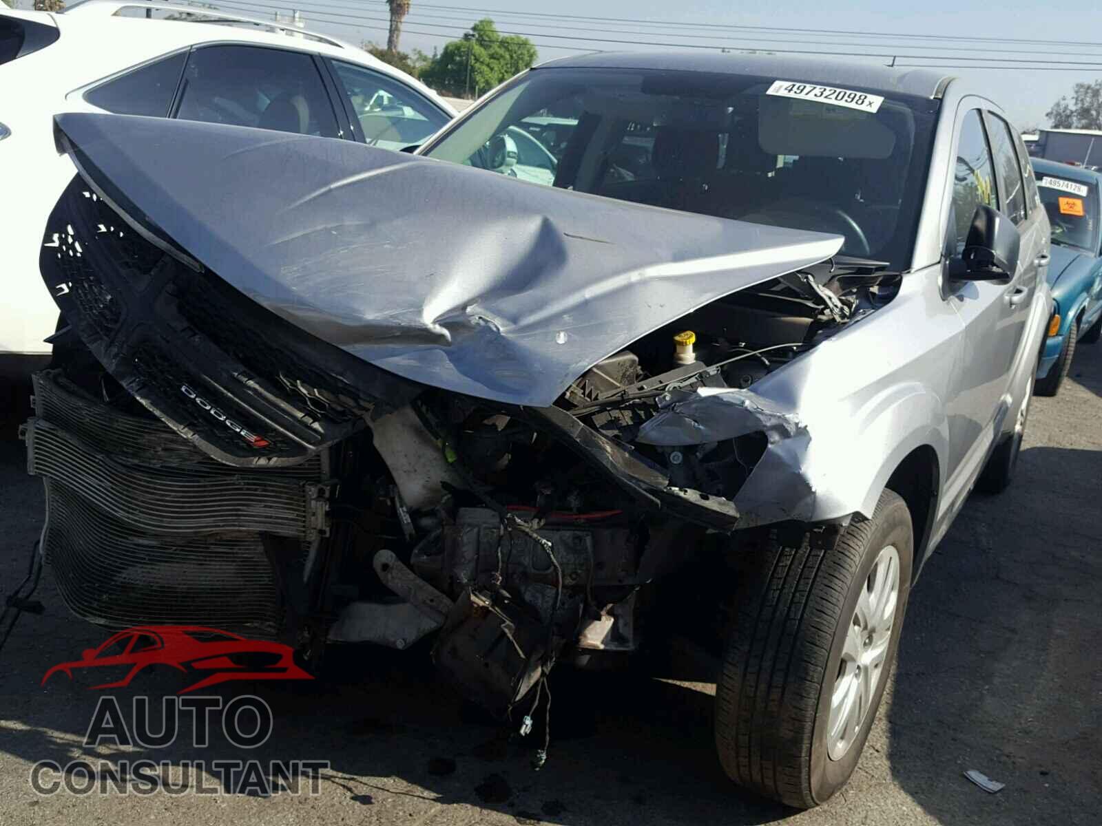 DODGE JOURNEY SE 2015 - 3C4PDCAB3FT712227