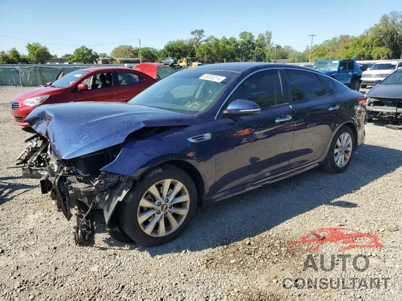 KIA OPTIMA 2018 - 5XXGT4L3XJG263647