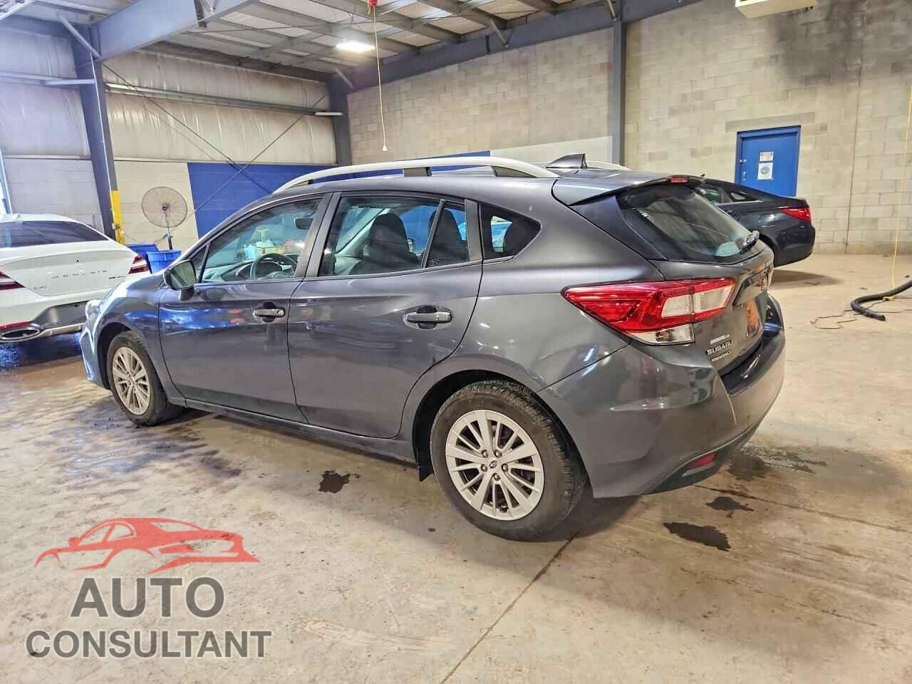 SUBARU IMPREZA 2018 - 4S3GTAB65J3712968