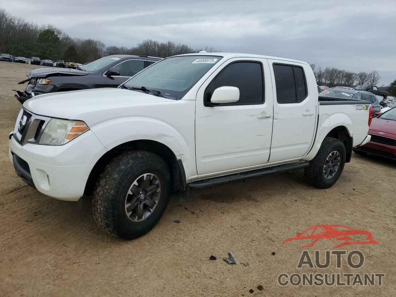 NISSAN FRONTIER 2015 - 1N6AD0EV3FN732144