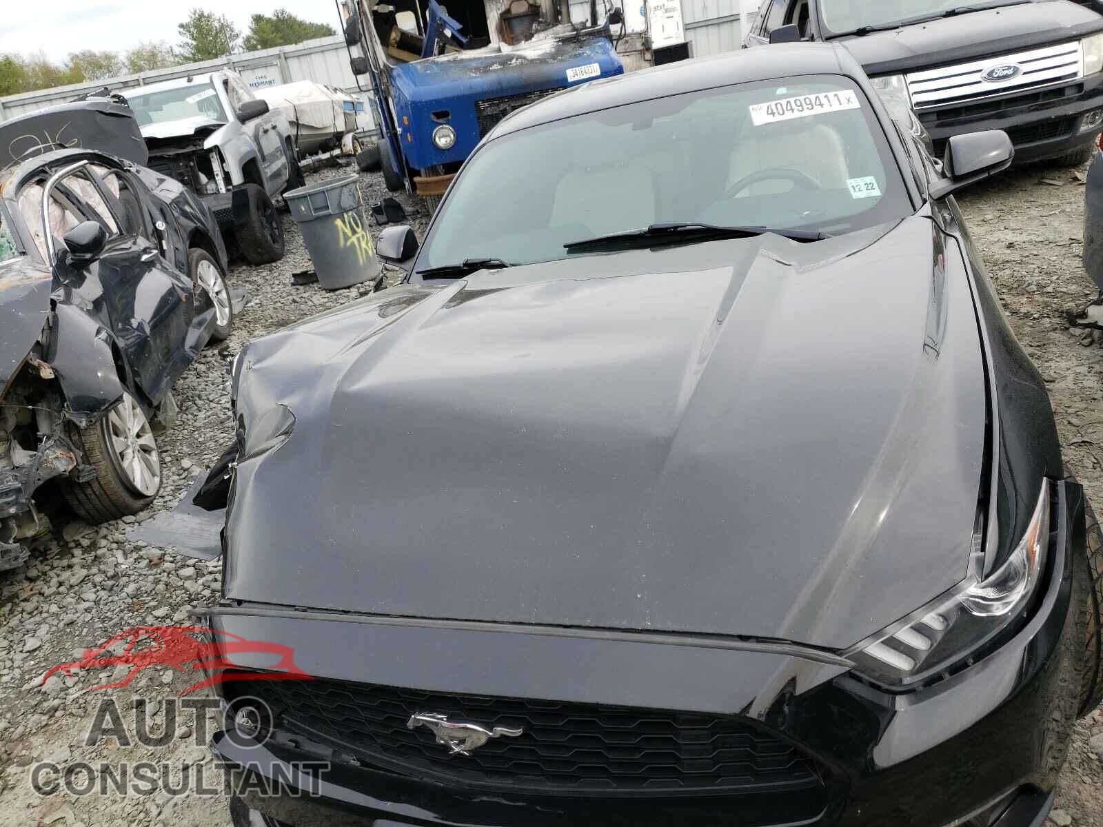FORD MUSTANG 2017 - 1FA6P8TH7H5281952