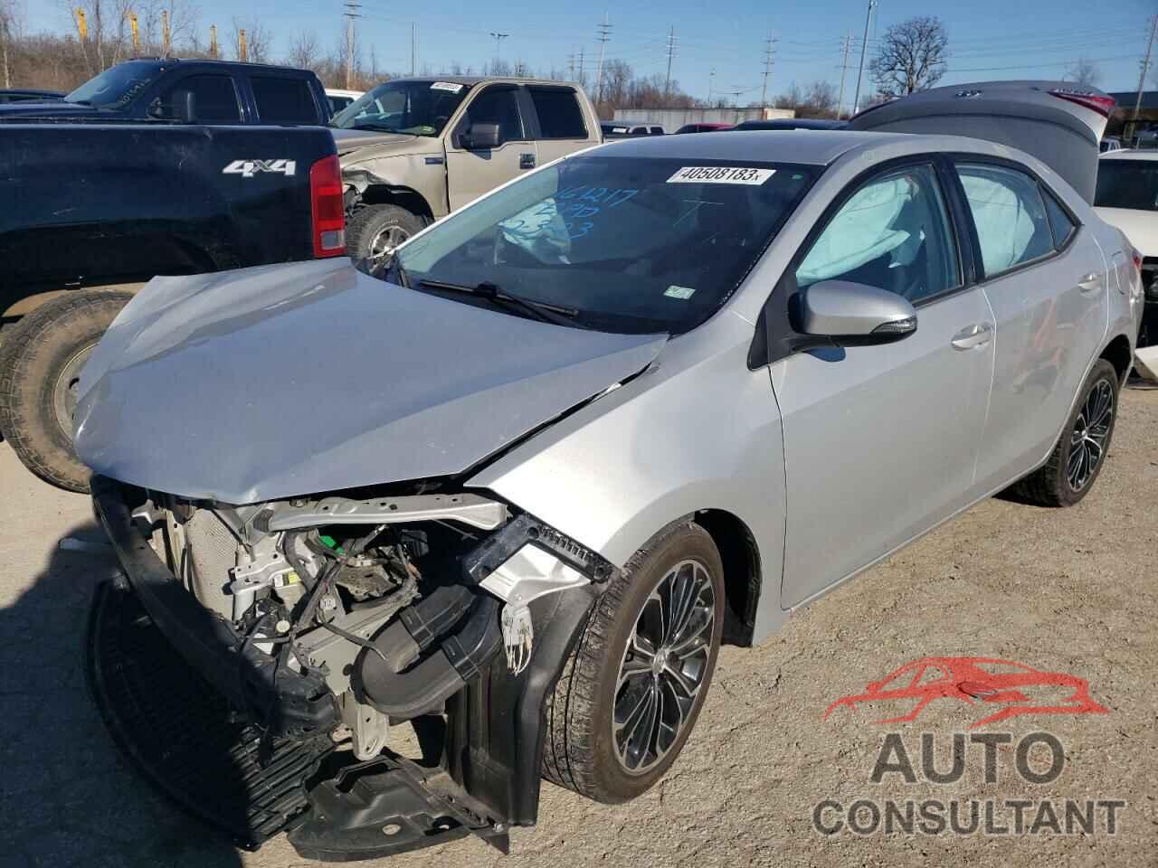 TOYOTA COROLLA 2016 - 5YFBURHE8GP477325