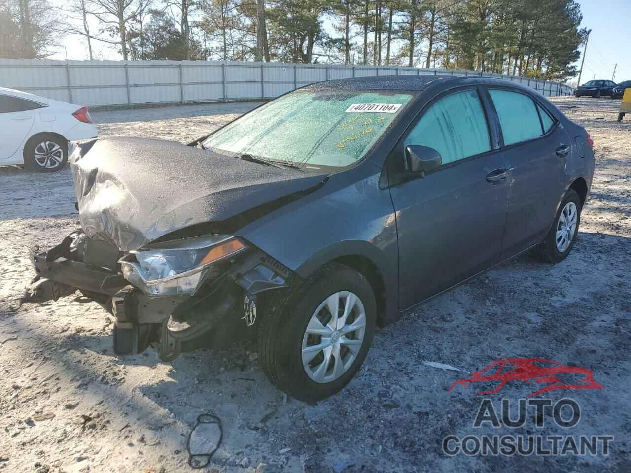 TOYOTA COROLLA 2016 - 5YFBURHE2GP555100