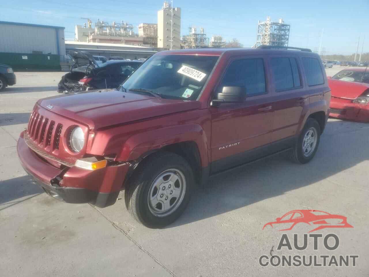 JEEP PATRIOT 2016 - 1C4NJPBAXGD762062