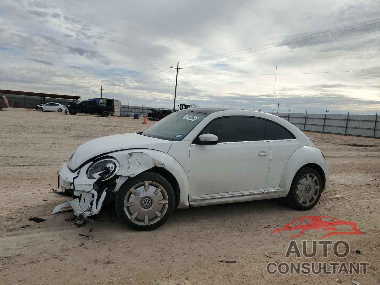 VOLKSWAGEN BEETLE 2019 - 3VWJD7AT5KM710180