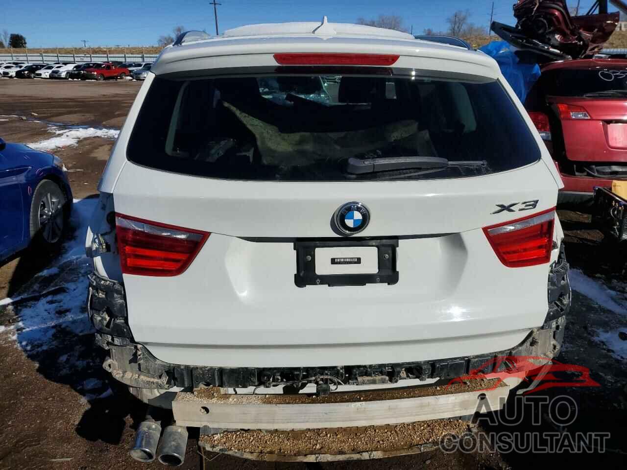 BMW X3 2017 - 5UXWX9C38H0T16918