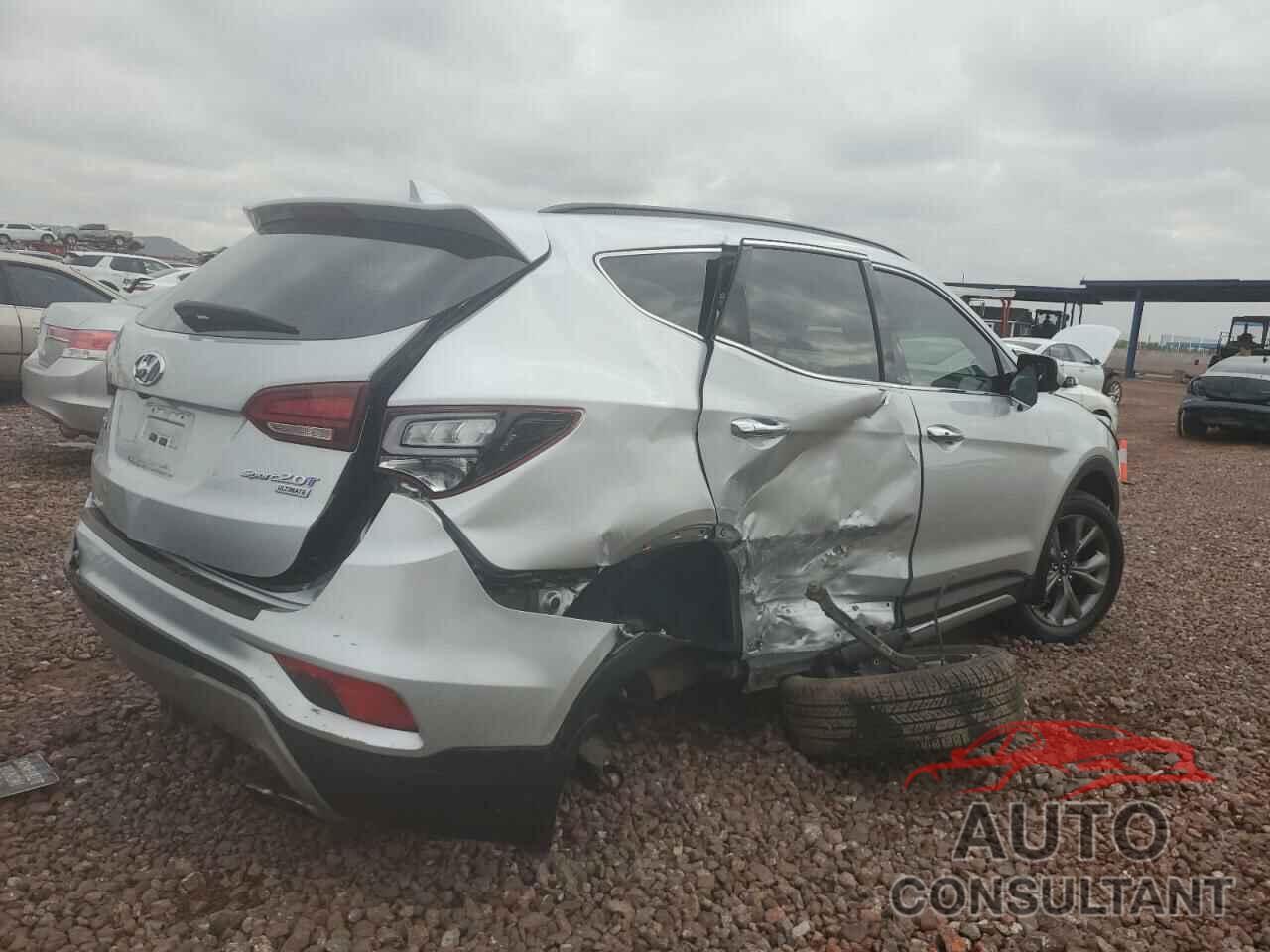 HYUNDAI SANTA FE 2017 - 5XYZW4LA9HG449751