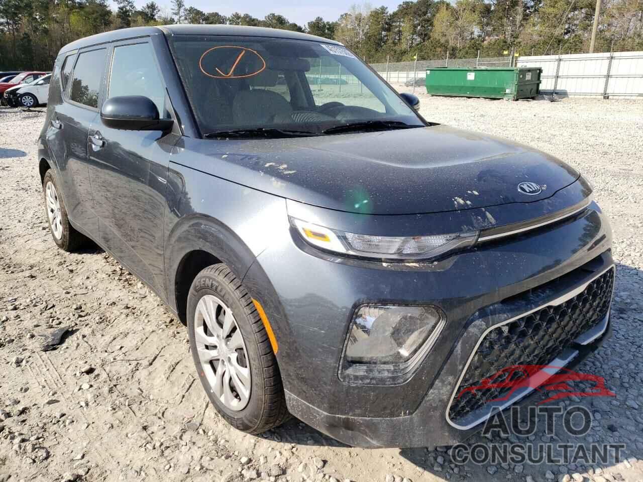 KIA SOUL 2020 - KNDJ23AU4L7087995