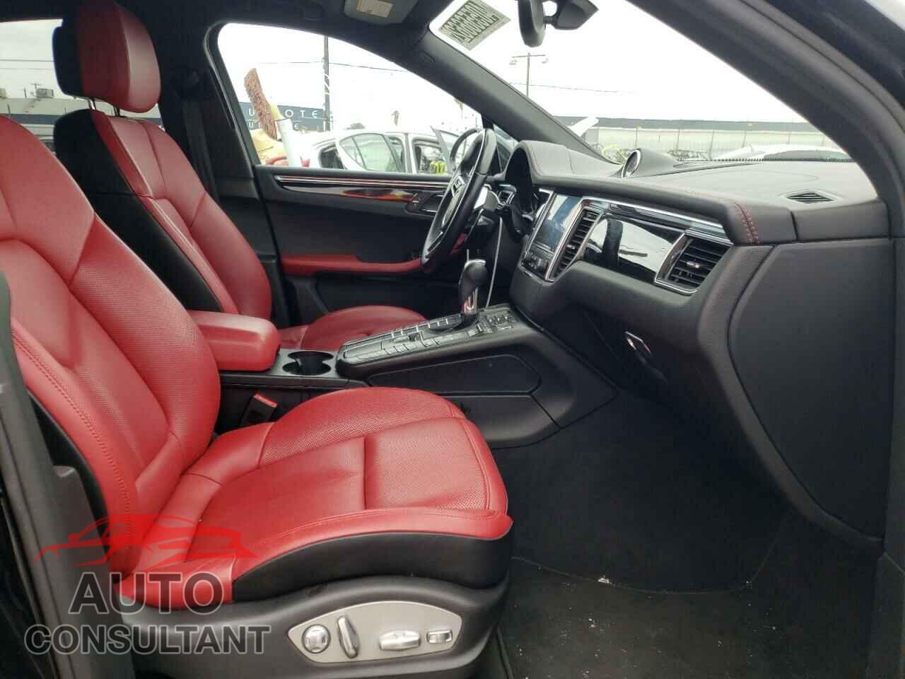 PORSCHE MACAN 2017 - WP1AA2A5XHLB83505