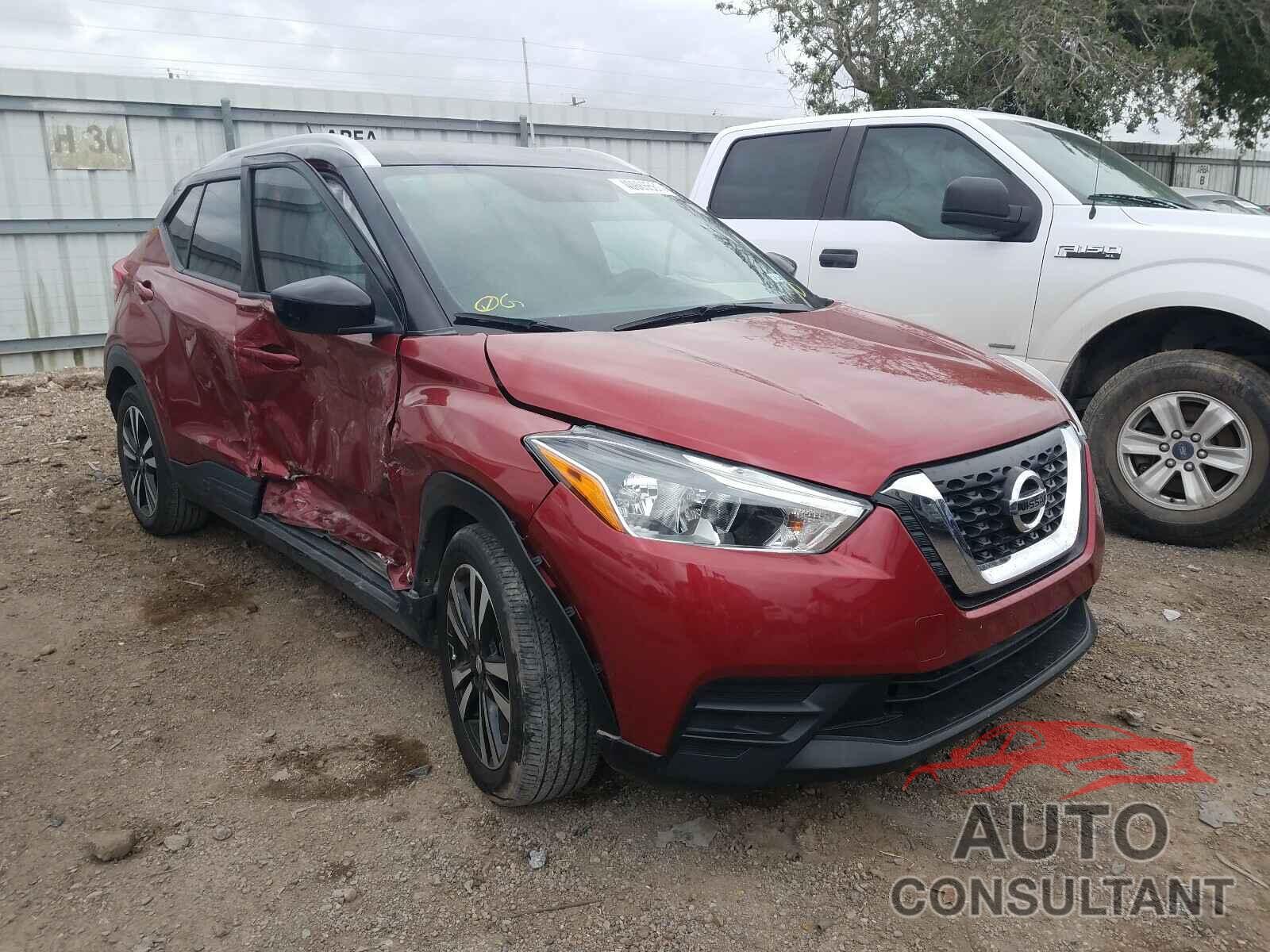 NISSAN KICKS 2018 - 3N1CP5CU6JL521333