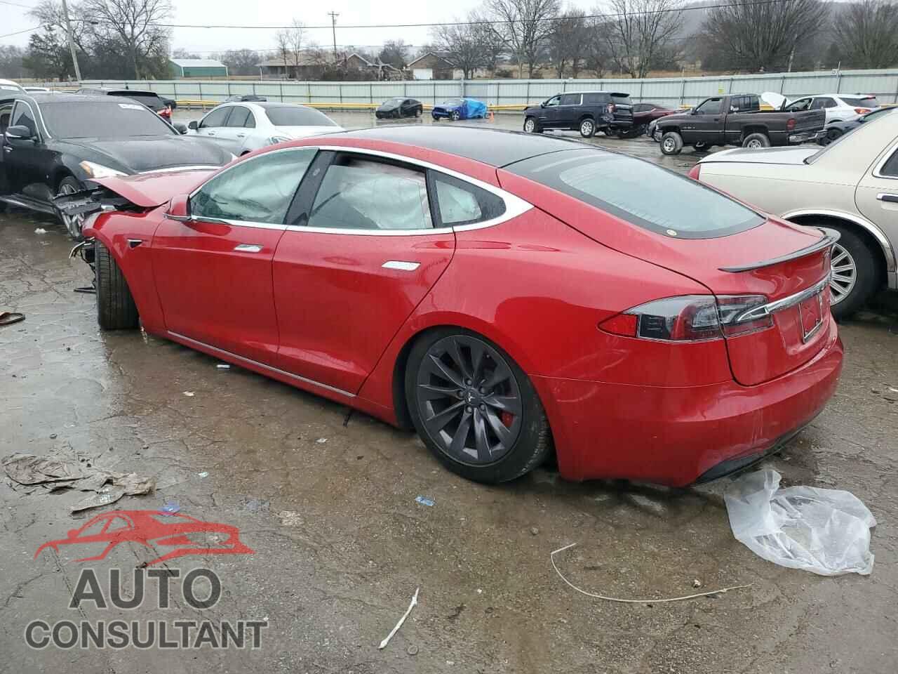 TESLA MODEL S 2020 - 5YJSA1E47LF407889
