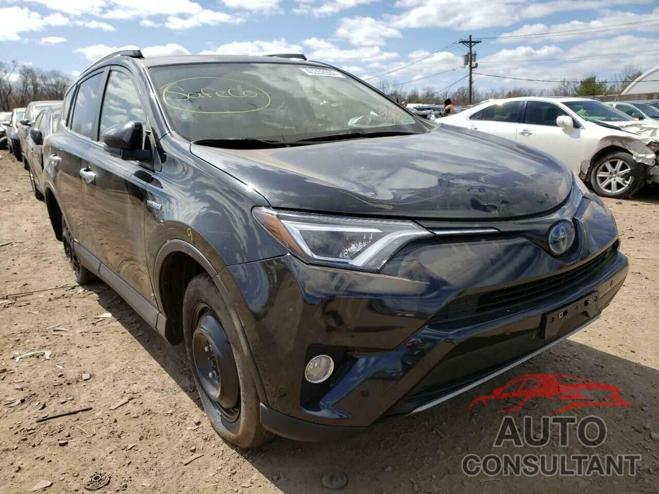 TOYOTA RAV4 2016 - JTMDJREV8GD051594