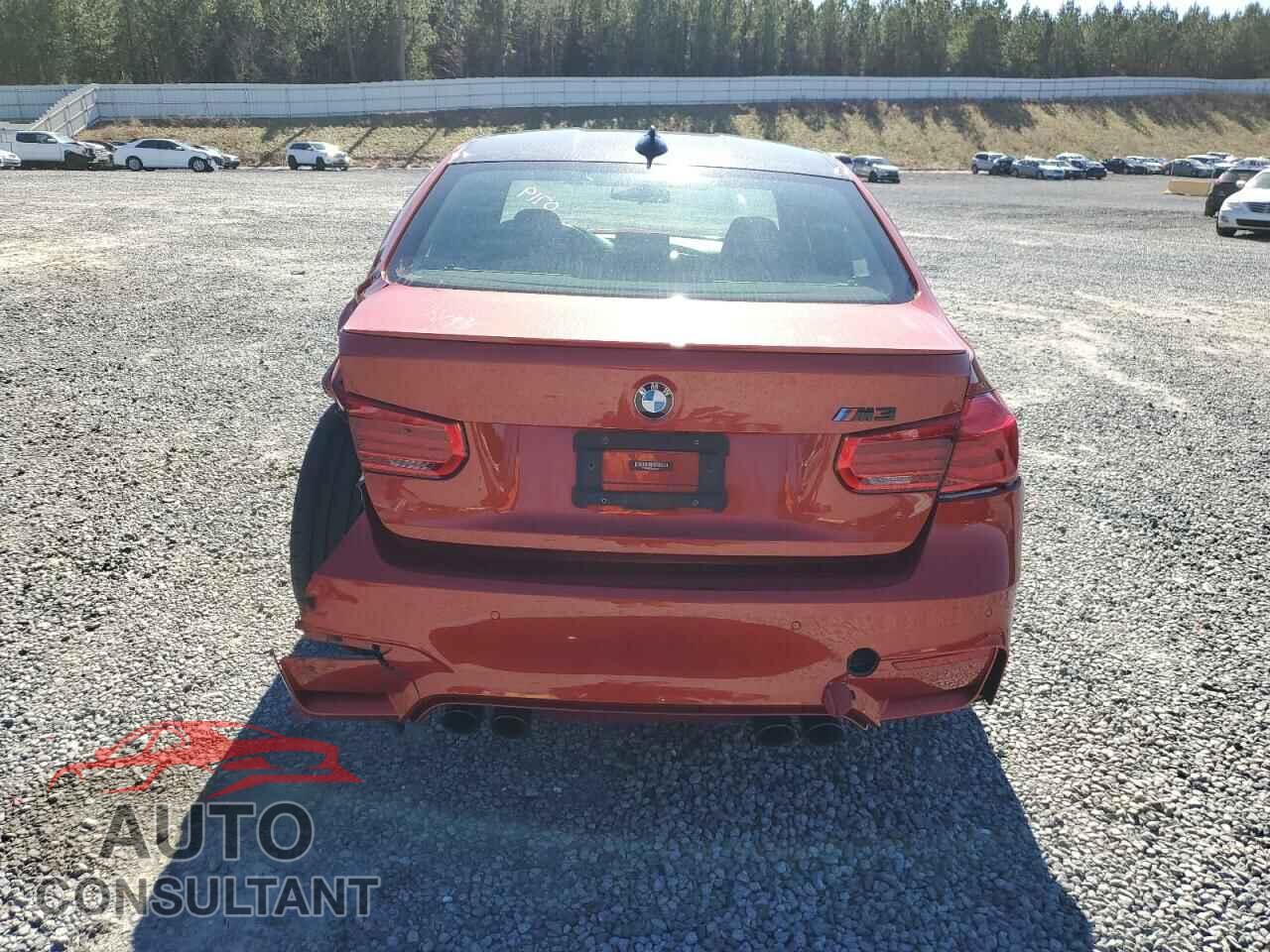 BMW M3 2018 - WBS8M9C52J5L00719