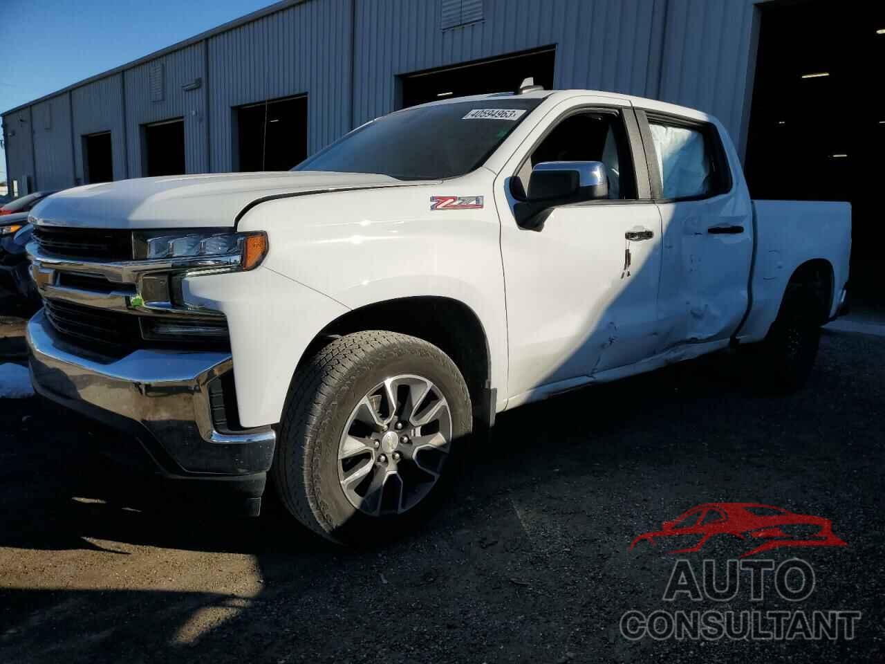 CHEVROLET SILVERADO 2021 - 3GCUYDED6MG389421