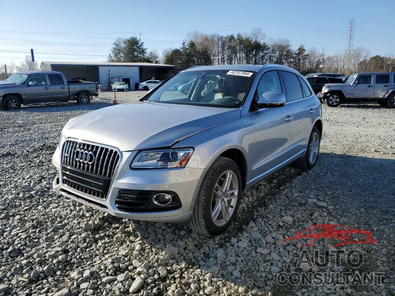 AUDI Q5 2016 - WA1L2AFP3GA012661