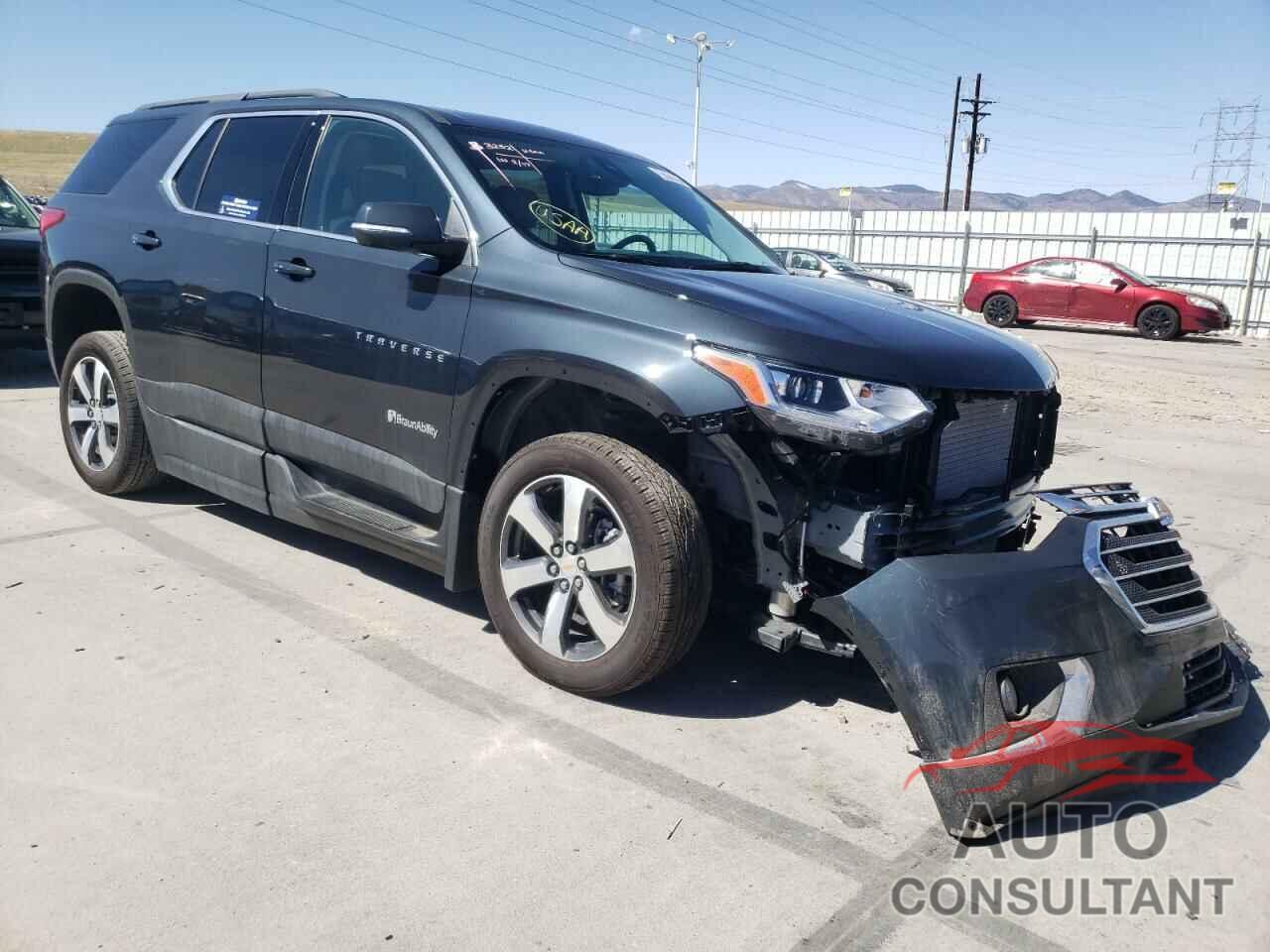 CHEVROLET TRAVERSE 2021 - 1GNERHKW8MJ203642