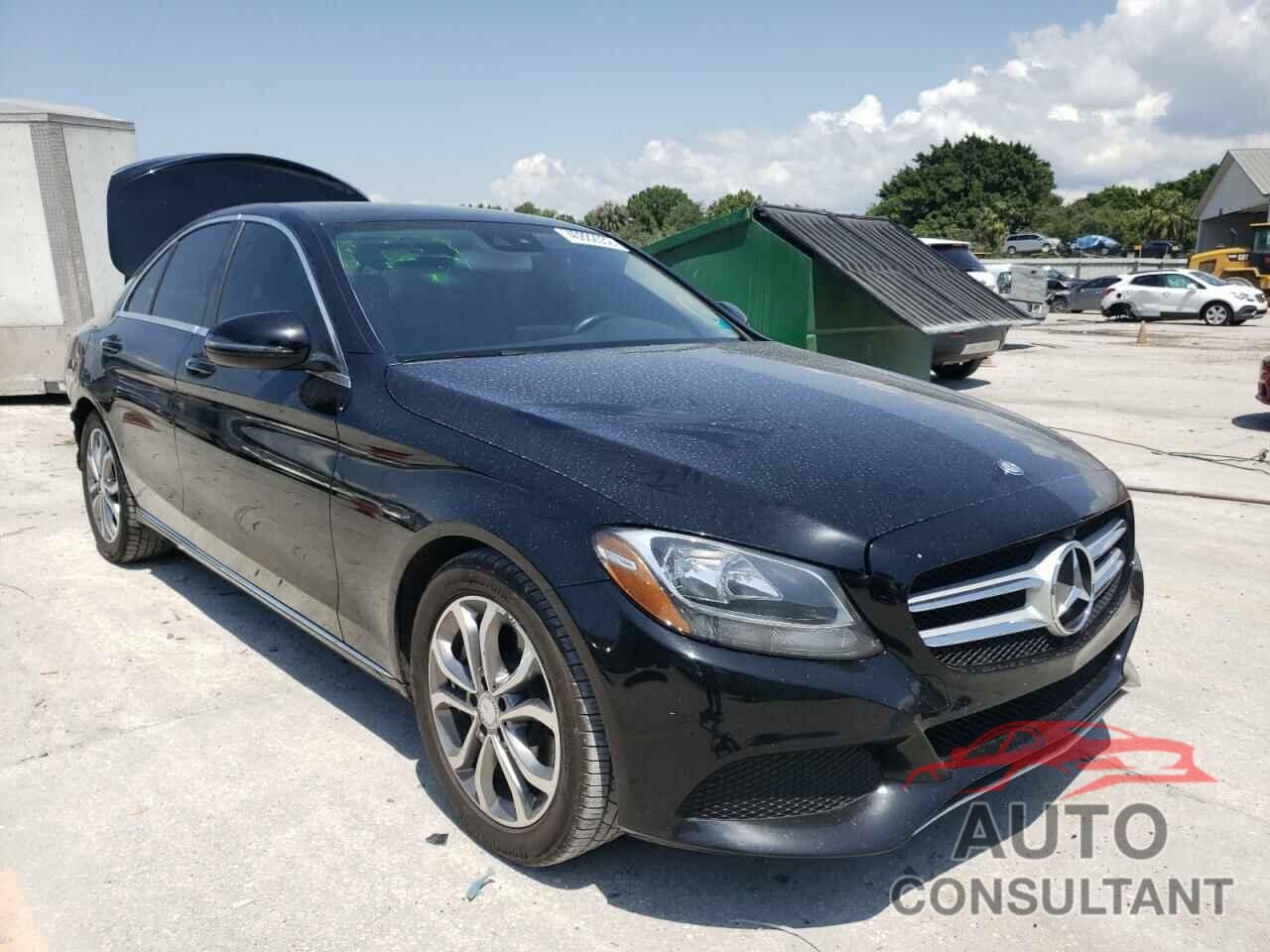 MERCEDES-BENZ C-CLASS 2017 - 55SWF4JBXHU203747