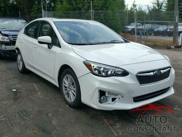 SUBARU IMPREZA 2017 - 4S3GKAD61H3615115