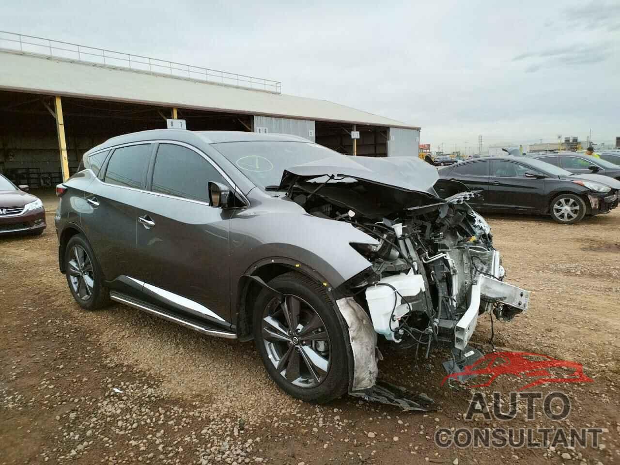 NISSAN MURANO 2021 - 5N1AZ2DS6MC124937