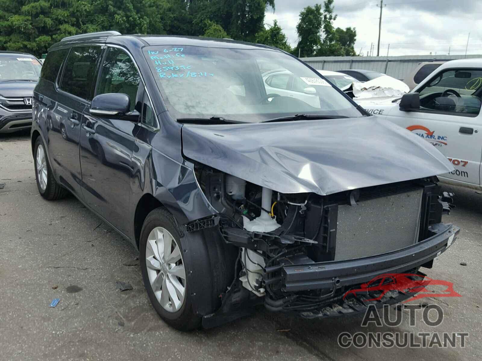 KIA SEDONA 2015 - KNDMC5C10F6023682