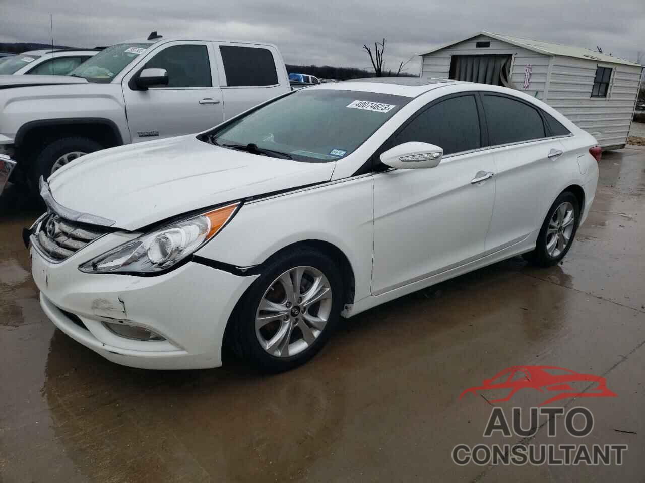 HYUNDAI SONATA 2013 - 5NPEC4AC7DH636212