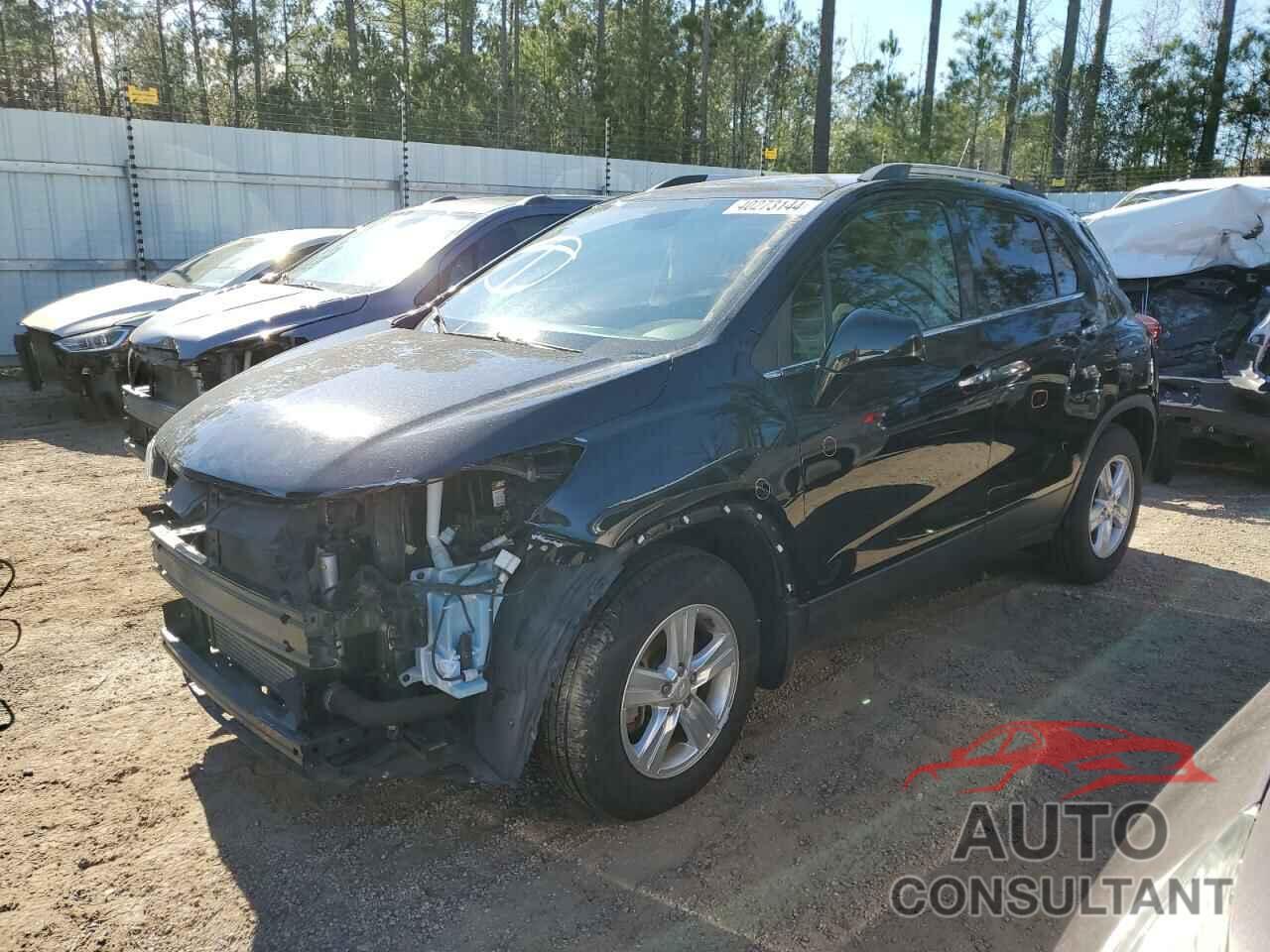 CHEVROLET TRAX 2017 - 3GNCJLSB8HL274014